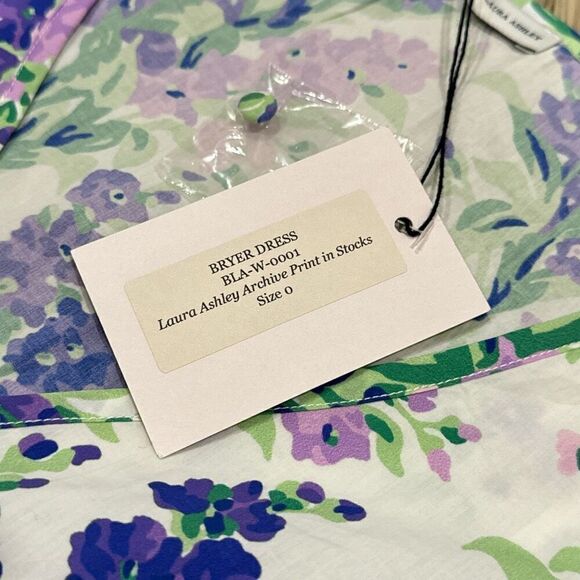 NWT Laura Ashley x Batsheva Bryer Dress size 0 - Picture 6 of 11